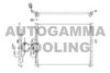 AUTOGAMMA 103842 Condenser, air conditioning